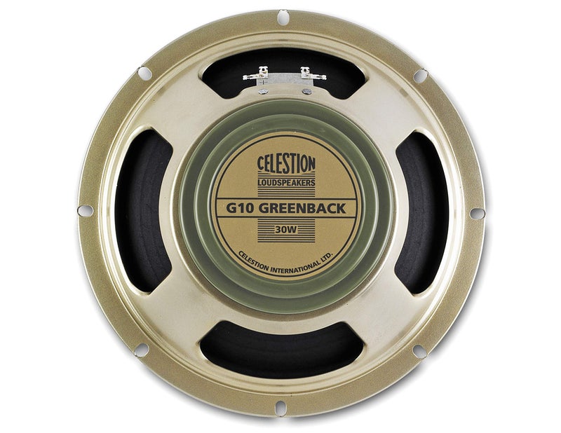 Celestion G10 Greenback Guitar Speaker 8ohm - Image 1